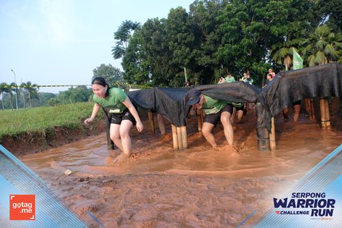 Race photo from SERPONG WARRIOR CHALLENGE RUN