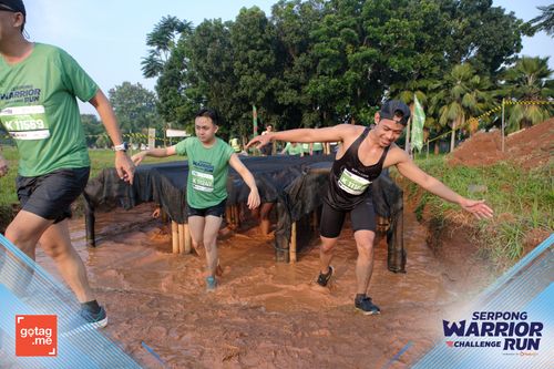 Race photo from SERPONG WARRIOR CHALLENGE RUN