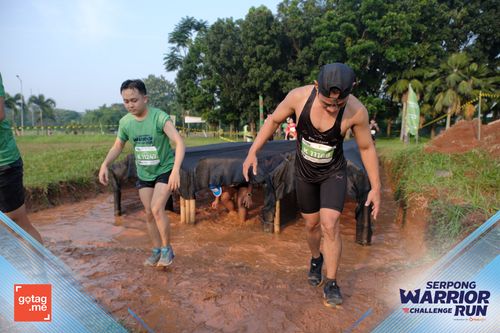 Race photo from SERPONG WARRIOR CHALLENGE RUN