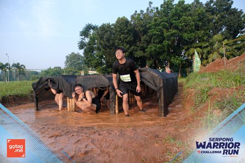 Race photo from SERPONG WARRIOR CHALLENGE RUN