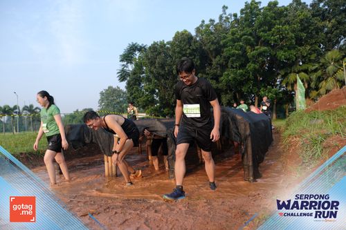 Race photo from SERPONG WARRIOR CHALLENGE RUN