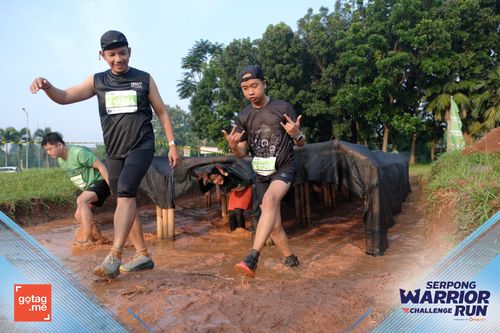 Race photo from SERPONG WARRIOR CHALLENGE RUN