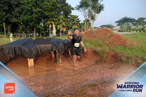 Race photo from SERPONG WARRIOR CHALLENGE RUN