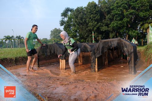 Race photo from SERPONG WARRIOR CHALLENGE RUN