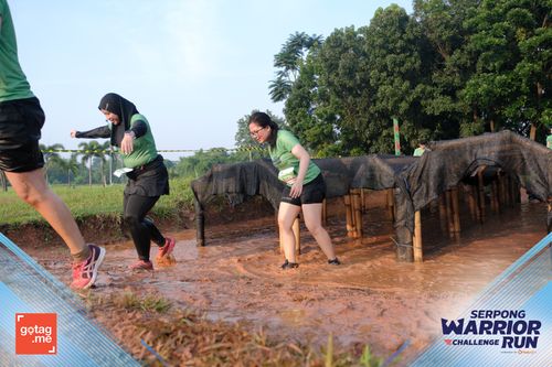 Race photo from SERPONG WARRIOR CHALLENGE RUN