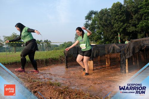 Race photo from SERPONG WARRIOR CHALLENGE RUN