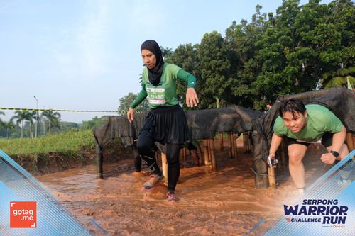 Race photo from SERPONG WARRIOR CHALLENGE RUN