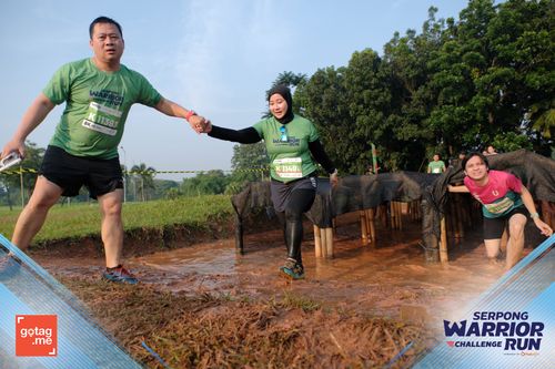 Race photo from SERPONG WARRIOR CHALLENGE RUN