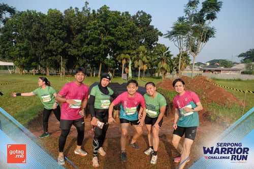 Race photo from SERPONG WARRIOR CHALLENGE RUN