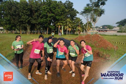 Race photo from SERPONG WARRIOR CHALLENGE RUN