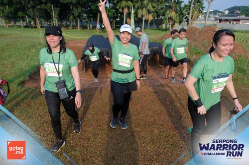 Race photo from SERPONG WARRIOR CHALLENGE RUN