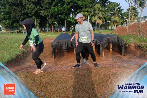 Race photo from SERPONG WARRIOR CHALLENGE RUN