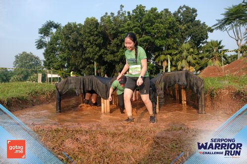 Race photo from SERPONG WARRIOR CHALLENGE RUN