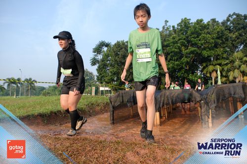 Race photo from SERPONG WARRIOR CHALLENGE RUN