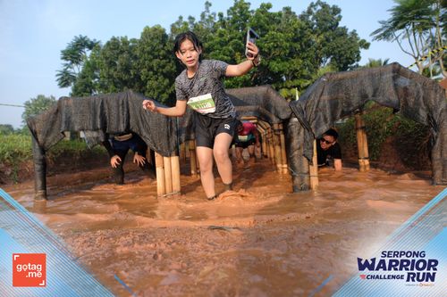 Race photo from SERPONG WARRIOR CHALLENGE RUN