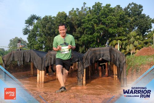Race photo from SERPONG WARRIOR CHALLENGE RUN