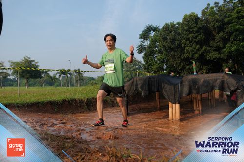 Race photo from SERPONG WARRIOR CHALLENGE RUN
