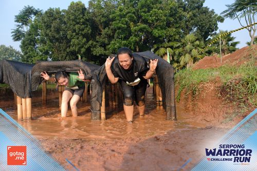 Race photo from SERPONG WARRIOR CHALLENGE RUN