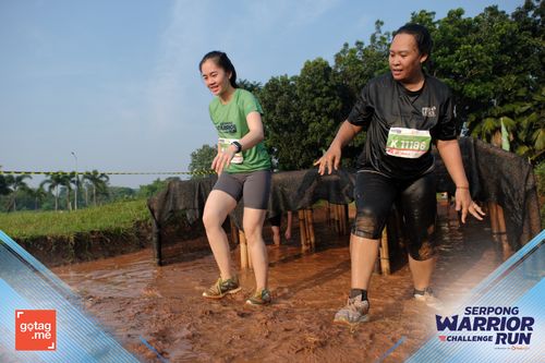 Race photo from SERPONG WARRIOR CHALLENGE RUN