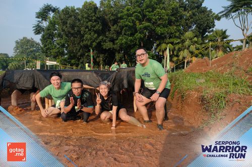 Race photo from SERPONG WARRIOR CHALLENGE RUN