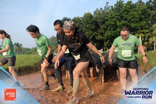 Race photo from SERPONG WARRIOR CHALLENGE RUN