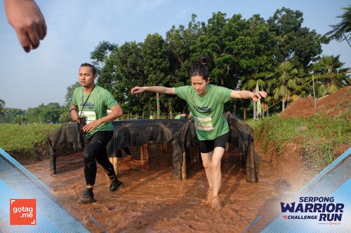 Race photo from SERPONG WARRIOR CHALLENGE RUN
