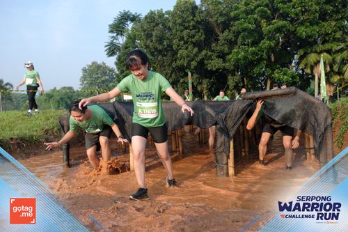 Race photo from SERPONG WARRIOR CHALLENGE RUN