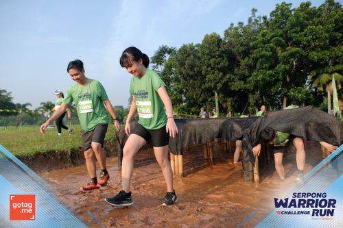 Race photo from SERPONG WARRIOR CHALLENGE RUN