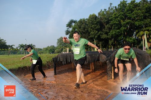 Race photo from SERPONG WARRIOR CHALLENGE RUN