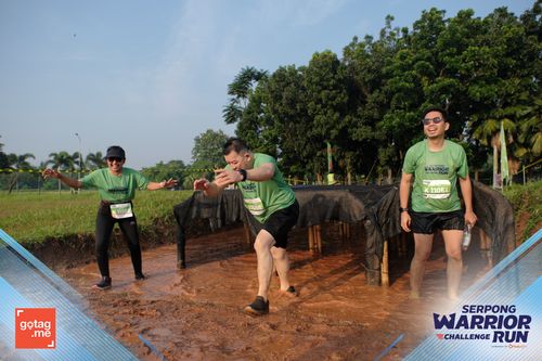 Race photo from SERPONG WARRIOR CHALLENGE RUN