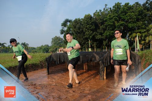 Race photo from SERPONG WARRIOR CHALLENGE RUN