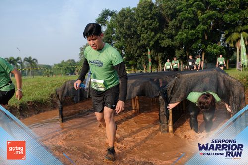 Race photo from SERPONG WARRIOR CHALLENGE RUN