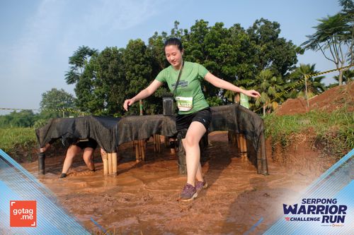 Race photo from SERPONG WARRIOR CHALLENGE RUN
