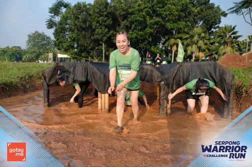 Race photo from SERPONG WARRIOR CHALLENGE RUN
