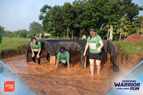 Race photo from SERPONG WARRIOR CHALLENGE RUN
