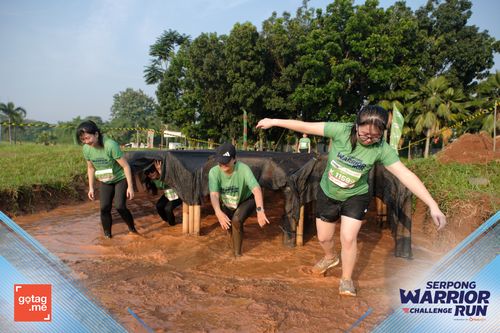 Race photo from SERPONG WARRIOR CHALLENGE RUN
