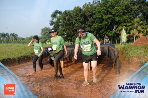 Race photo from SERPONG WARRIOR CHALLENGE RUN
