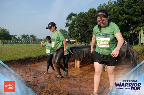 Race photo from SERPONG WARRIOR CHALLENGE RUN