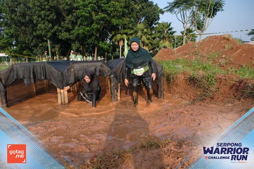 Race photo from SERPONG WARRIOR CHALLENGE RUN
