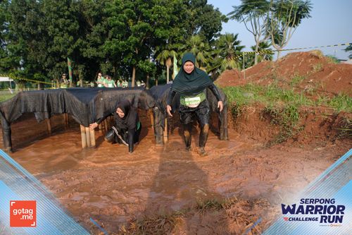 Race photo from SERPONG WARRIOR CHALLENGE RUN
