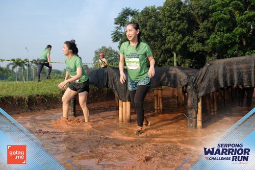 Race photo from SERPONG WARRIOR CHALLENGE RUN