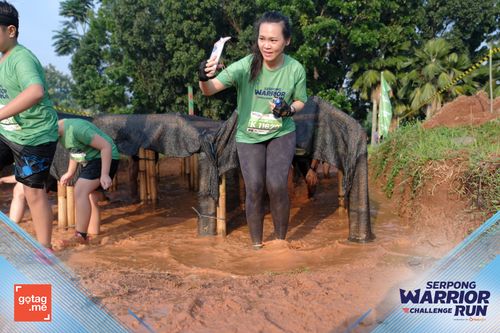 Race photo from SERPONG WARRIOR CHALLENGE RUN