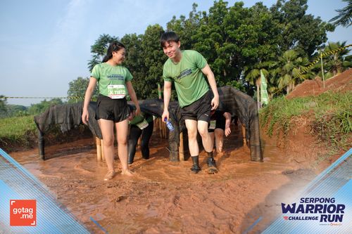Race photo from SERPONG WARRIOR CHALLENGE RUN