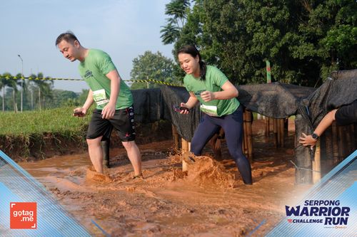 Race photo from SERPONG WARRIOR CHALLENGE RUN
