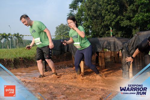 Race photo from SERPONG WARRIOR CHALLENGE RUN