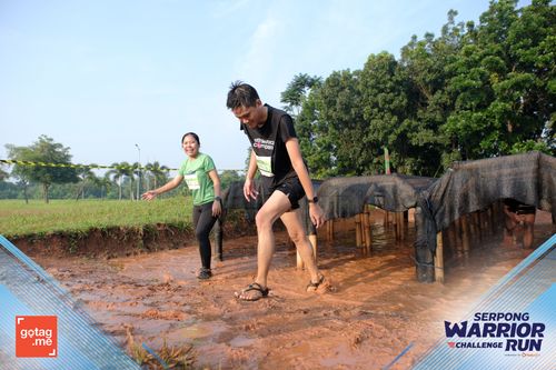 Race photo from SERPONG WARRIOR CHALLENGE RUN