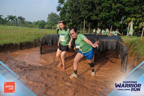 Race photo from SERPONG WARRIOR CHALLENGE RUN