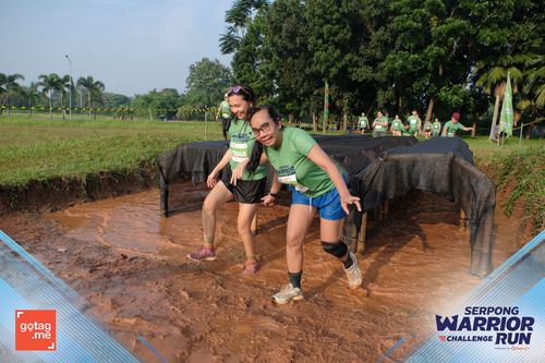 Race photo from SERPONG WARRIOR CHALLENGE RUN
