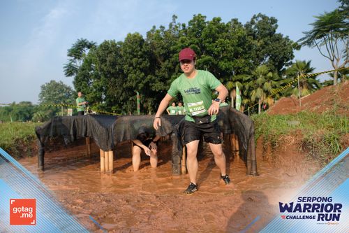 Race photo from SERPONG WARRIOR CHALLENGE RUN