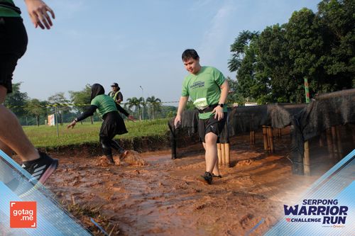 Race photo from SERPONG WARRIOR CHALLENGE RUN
